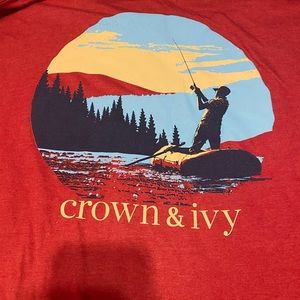 Men’s Crown and Ivy long sleeve shirt (NWT)
